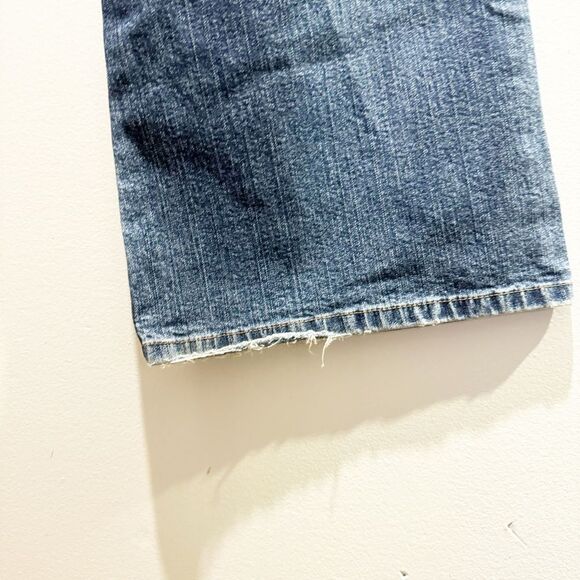 VINTAGE Y2K EXPRESS Precision Fit woman's bootcut denim jeans - Picture 2 of 11